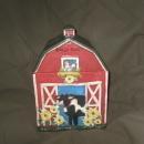 Vintage Country Barn Cookie Jar