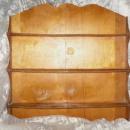 Vintage Wooden Wall Shelf