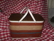 Vintage Redmon Picnic Basket **Large**