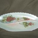 Vintage Hand Painted Bavarian Porcelain Dish & Sugar Bowl **SEE BELOW**