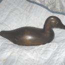 Vintage Hand Carved Duck Decoy