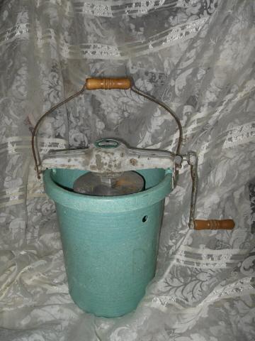 Vintage Alaska Ice Cream Machine