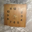 Seth Thomas Butcher Block Clock