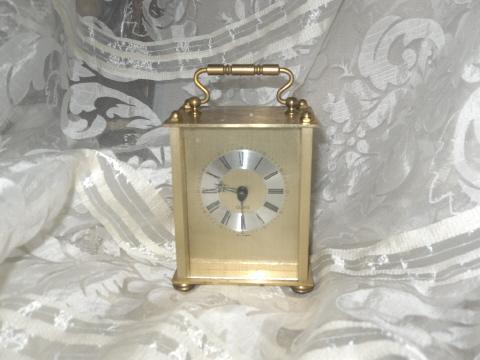 Carriage Style Clock Made in Germany