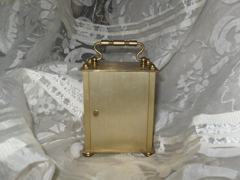 Carriage Style Clock Made in Germany