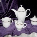 Vintage JLmena Graf can Hennebergu Porcelain Tea Service **LOOK**