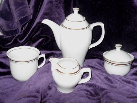 Vintage JLmena Graf can Hennebergu Porcelain Tea Service **LOOK**