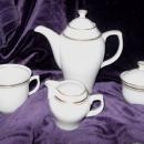 Vintage JLmena Graf can Hennebergu Porcelain Tea Service **LOOK**