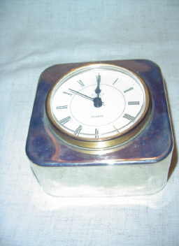 International Silver Company Clock