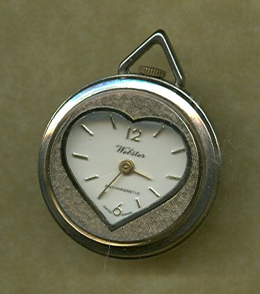 Webster Pendant Watch