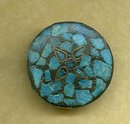 Inlaid Turquiose Pendant