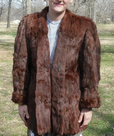 Vintage Mink Coat