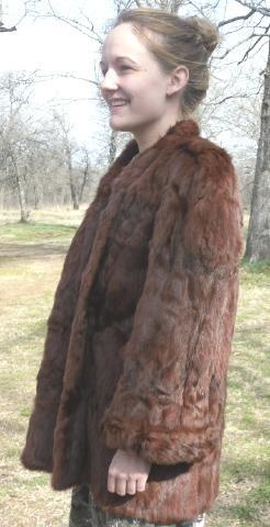 Vintage Mink Coat
