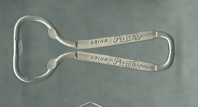 Vintage Pepsi Cola Soda Bottle Opener
