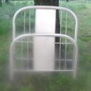 Vintage Simmons Metal Bed Twin Size **Complete w/Side Rails**