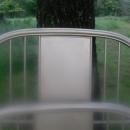 Vintage Simmons Metal Bed Twin Size **Complete w/Side Rails**