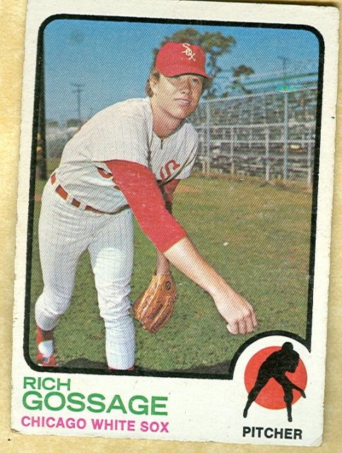 Rich Gossage Rookie Card