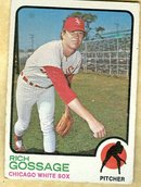 Rich Gossage Rookie Card