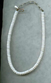 Vintage Child's Faceted Glass Bead Necklace