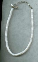 Vintage Child's Faceted Glass Bead Necklace