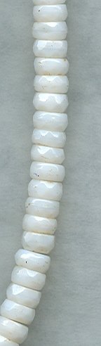 Vintage Child's Faceted Glass Bead Necklace