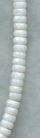 Vintage Child's Faceted Glass Bead Necklace