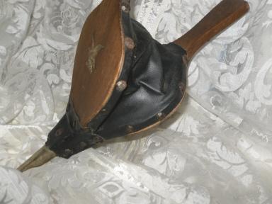 Vintage Fireplace Bellows