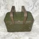 Vintage U.S. Marine Cut Plug Tin Lunch Box