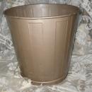 Vintage Metal Industrial Mid Century Modern Lawson Waste Basket