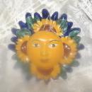 Hand Painted Sun Flower Decoration