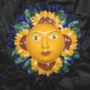 Hand Painted Sun Flower Decoration