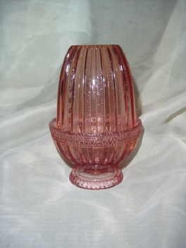 Vintage Fenon Glass Fairy Lamp