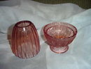 Vintage Fenon Glass Fairy Lamp