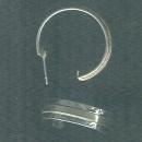 James Avery Style Gold & Silver Hoop Earrings