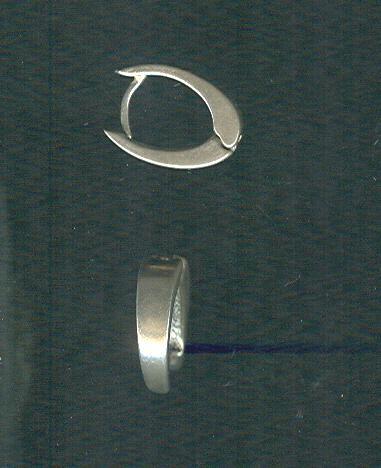 James Avery Style Sterling Silver Earrings