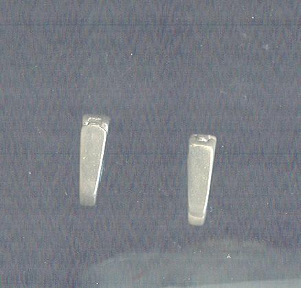 James Avery Style Sterling Silver Earrings