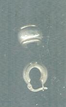 James Avery Style Sterling Silver Earrings
