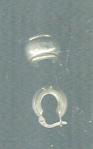 James Avery Style Sterling Silver Earrings