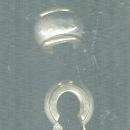 James Avery Style Sterling Silver Earrings