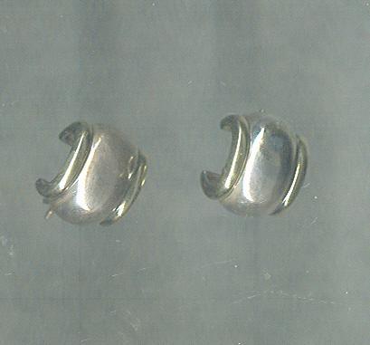 James Avery Style Sterling Silver Earrings