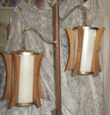 Vintage Mid Century Modern Danish Floor Lamp