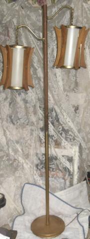 Vintage Mid Century Modern Danish Floor Lamp
