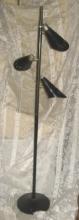 Vintage Mid Century Modern Metal Floor Lamp