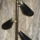 Vintage Mid Century Modern Metal Floor Lamp