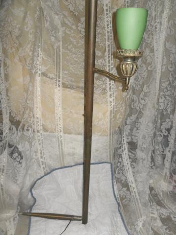 Vintage Tension Floor Lamp