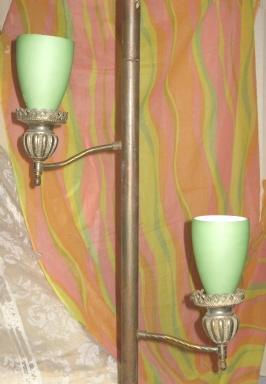 Vintage Tension Floor Lamp