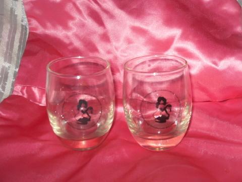 Playboy Bunny Glass Set