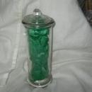 Vintage Glass Apothecary Jar or Counter Jar