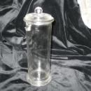 Vintage Glass Apothecary Jar or Counter Jar