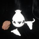 Pueblo Pottery Acoma Signed Starr